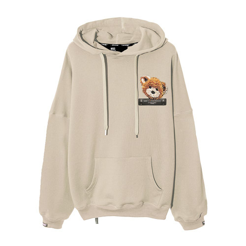 MWM Unisex φούτερ Teddy Hoodie
